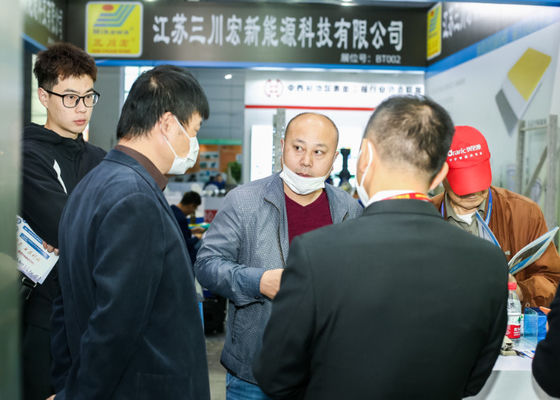 کیفیت  2021 The 5th Yangtze River Delta Electroplating Coating and intelligent Environmental Protection Exhibition کارخانه